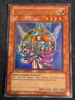 Yu-Gi-Oh Magician's Valkyria JUMP-EN009 Ultra Rare Limited Edition Lp - Image 1