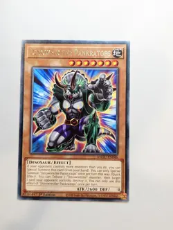 Yugioh - Dinowrestler Pankratops - ANGU-EN046 - Rare - 1st Edition - VLP - Image 1