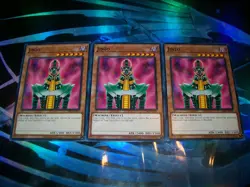 3x Jinzo Unlimited Edition Common LDK2-ENJ10 Yu-Gi-Oh! - Image 1