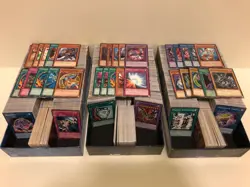 Yugioh 200 Random Bulk Collection 160 Common/40 Rare Cards Lot Mystery Pack - Image 2
