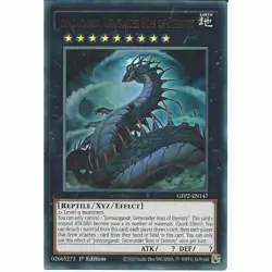 Jormungandr Generaider Boss of Eternity GFP2-EN147 1st Ed Ultra Rare YuGiOh Card - Image 1