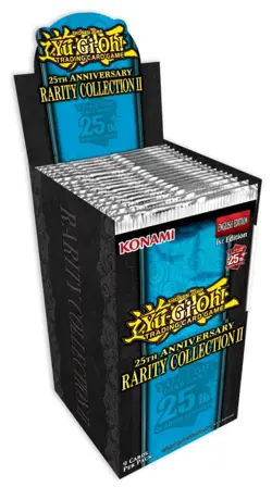 1 Yu-Gi-Oh! 25th Anniversary Rarity Collection ii Booster Pack New F.S. - Image 1
