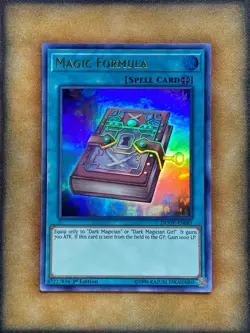 Yugioh Magic Formula DUOV-EN087 Ultra Rare 1st Ed NM - Image 1