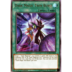 *** DARK MAGIC TWIN BURST *** ULTRA RARE MINT/NM DUPO-EN018 YUGIOH! - Image 1