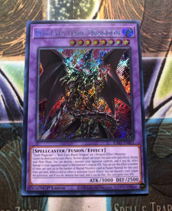 *** RED-EYES DARK DRAGOON *** 1ST EDITION SECRET RARE MINT HOLOGRAPHIC YUGIOH! - Image 1