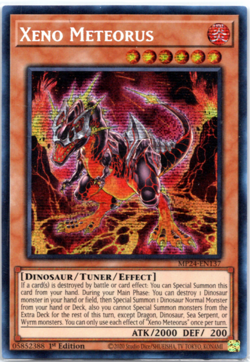 Xeno Meteorus - MP24-EN137 Secret Rare Prismatic Secret Rare 1st Edition Yugioh - Image 1