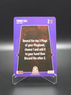 Tough Call 2024 Bo Jackson Battle Arena Alpha Play Card #PL-66 - Image 1