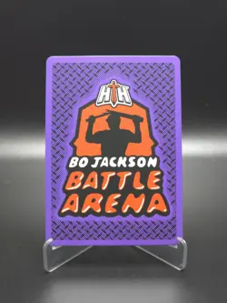 Tough Call 2024 Bo Jackson Battle Arena Alpha Play Card #PL-66 - Image 2