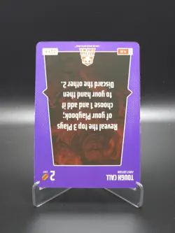 Tough Call 2024 Bo Jackson Battle Arena Alpha Play Card #PL-66 - Image 3