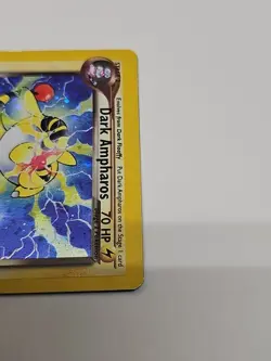 Dark Ampharos - 1/105 - Pokemon Neo Destiny Unlimited Holo Rare Card WOTC LP - Image 3