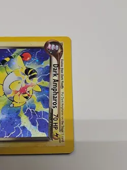 Dark Ampharos - 1/105 - Pokemon Neo Destiny Unlimited Holo Rare Card WOTC LP - Image 4