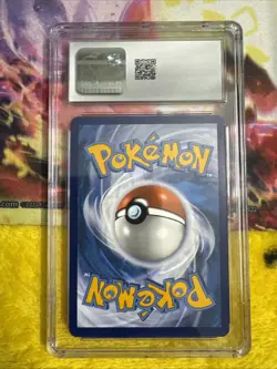 Pokemon Journey Together 2025 English CGC 10 Wailord Card 162/159 - Image 2