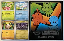 Pokemon TCG Paldea Evolved 176 Card Lot Complete C/UC/R/Holo Rare Set. Mint - Image 1