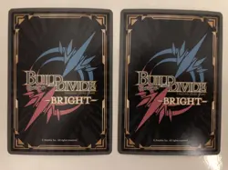 2 BUILD DIVIDE Saekano Eriri Spencer Sawamura SR+ Holo Foil Cards - Image 2
