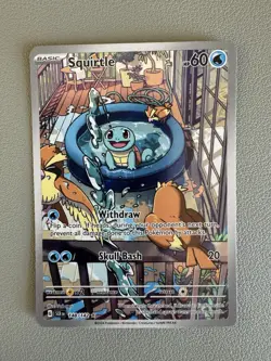 Pokemon TCG Stellar Crown Squirrel Card 148/142 - Image 1