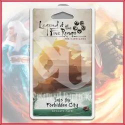 LEGEND OF THE FIVE RINGS CARD GAME: Into the Forbidden City Dynasty Pack - Image 1
