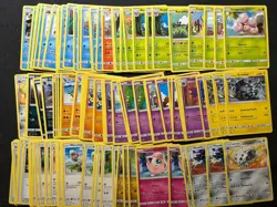Pokemon TCG SM Crimson Invasion 100 Card Bulk Lot! Various Conditions! #1 - Image 1