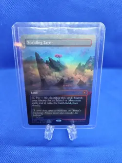 MTG English Scalding Tarn (Borderless) NM Foil Special Guests - Image 1