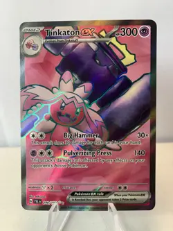 Tinkaton ex SV02: Paldea Evolved #240/193 Pokemon Card TCG - Image 1