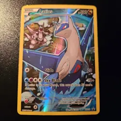 Pokemon Latios Full Art Card - XY Promos XY79 LP - Image 1