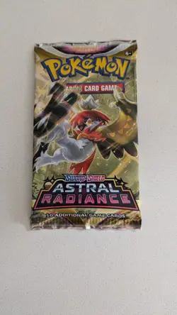 Pokemon Sword & Shield Astral Radiance NEW Sealed Booster Pack Trading Cards TCG - Image 2