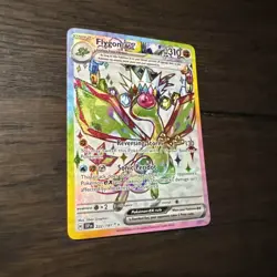 Flygon ex 222/191 Sv08: Surging Sparks Holo Ultra Rare NM Pokemon Card 2024 - Image 2