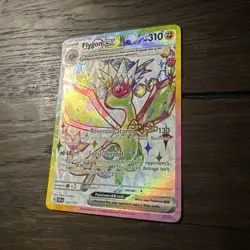 Flygon ex 222/191 Sv08: Surging Sparks Holo Ultra Rare NM Pokemon Card 2024 - Image 3