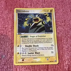 Electabuzz 22/115 EX Unseen Forces 2005 Reverse Holo Rare Pokemon Card TCG - Image 1