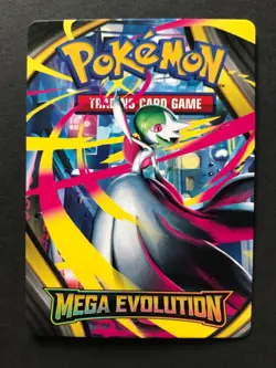 Gardevoir Trainer Tips Mega Evolution Pokemon Card Prerelease Battle Box Artwork - Image 1