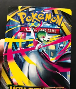 Gardevoir Trainer Tips Mega Evolution Pokemon Card Prerelease Battle Box Artwork - Image 3