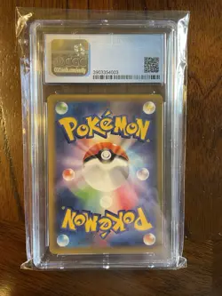 2016 Charizard CGC GEM MINT 10 20th Anniversary 1st Edition Pokemon Card - Image 2