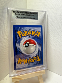 Pokemon TCG Sabrina's Gengar Holo Rare Card 14/132 Gym Heroes Beckett 8.5 NM-MT - Image 2