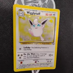 Pokemon Card TCG Holographic Rare Unlimited Edition Wigglytuff 16/64 Jungle MP - Image 2