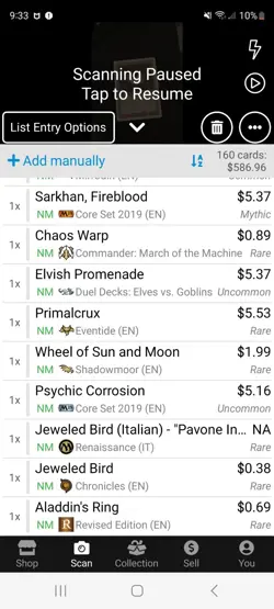 Expensive Cards magic the gathering lot Mtg BINDER Full Most Near Mint - Image 2