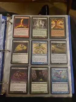 Expensive Cards magic the gathering lot Mtg BINDER Full Most Near Mint - Image 3