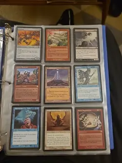 Expensive Cards magic the gathering lot Mtg BINDER Full Most Near Mint - Image 4