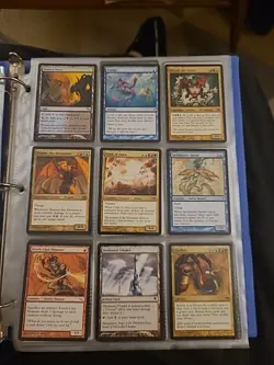 Expensive Cards magic the gathering lot Mtg BINDER Full Most Near Mint - Image 5