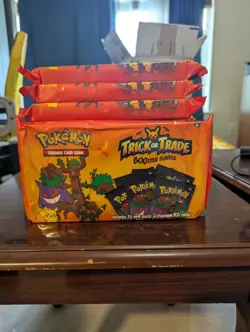 Pokemon 2024 Halloween Trick or Trade Booster Bundle 35 Pack, 120 Card Count - Image 1