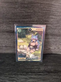 GamerSupps Vcard Silvervale Pixel Promo Card Limited Edition - Image 1