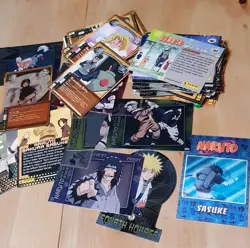 vintage naturo card lot holofoils 2000s Lp-hp Game And Collectors Lot Rare - Image 1