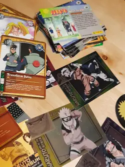 vintage naturo card lot holofoils 2000s Lp-hp Game And Collectors Lot Rare - Image 4