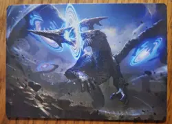 Yiazmat, Ultimate Mark - Art Series 7/53 - Final Fantasy - MTG - Art Card - Image 1