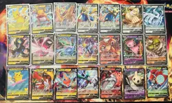 Pokemon TCG V Card Lot Of 21!! 🔥 - Image 1