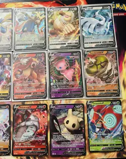 Pokemon TCG V Card Lot Of 21!! 🔥 - Image 2