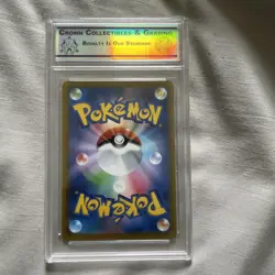 Nidoqueen Pokemon 151 Japanese TCG Card 031/165 Graded 10 - Image 2