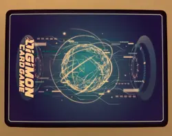 DIGIMON CARD GAME METALGREYMON (DIGIMON RED) BT1-114 P-SEC (JAPANESE) - Image 3