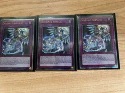 Dominus Impulse ROTA-EN079 Rage of the Abyss Quarter Century Secret Rare Card - Image 1