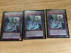 Dominus Impulse ROTA-EN079 Rage of the Abyss Quarter Century Secret Rare Card - Image 3