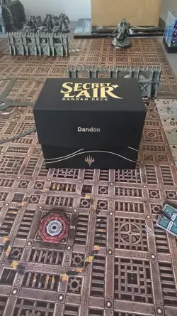 MTG Secret Lair - 80 Card Dandan Deck with 2 Promo MagicCon Atlanta - Image 1