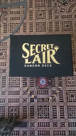 MTG Secret Lair - 80 Card Dandan Deck with 2 Promo MagicCon Atlanta - Image 3